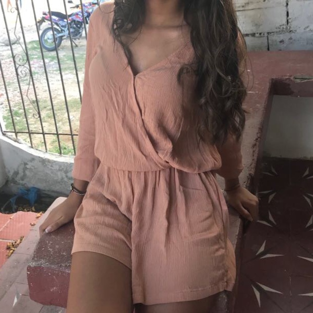 Casual romper dress